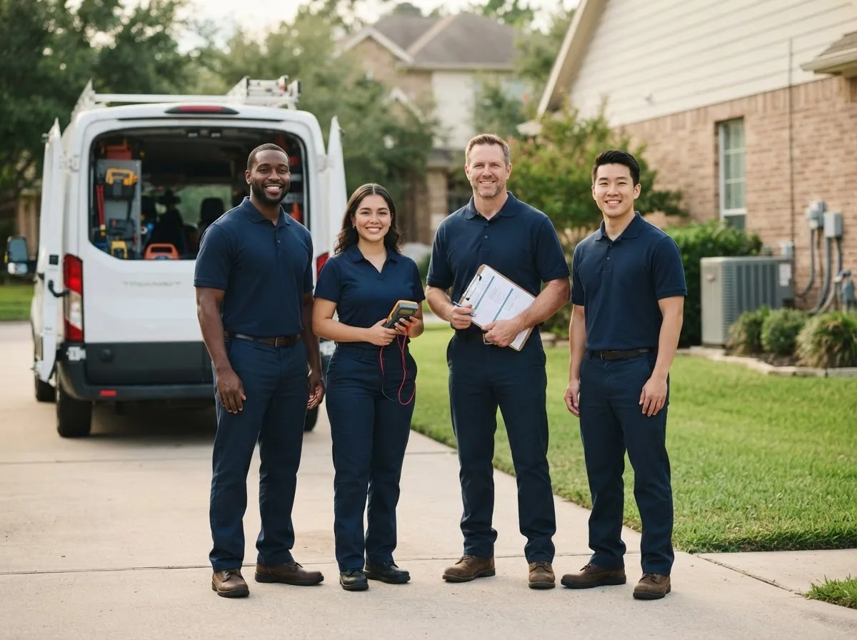 Certified HVAC technician near Pinole, CA